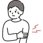 Man With Sore Arm SVG Icon